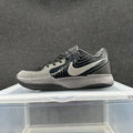 Nike Black and Silver Low-Top Sneakers