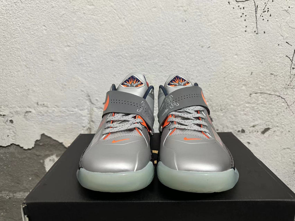 Nike KD 6 All-Star Basketball Shoes Silver Orange