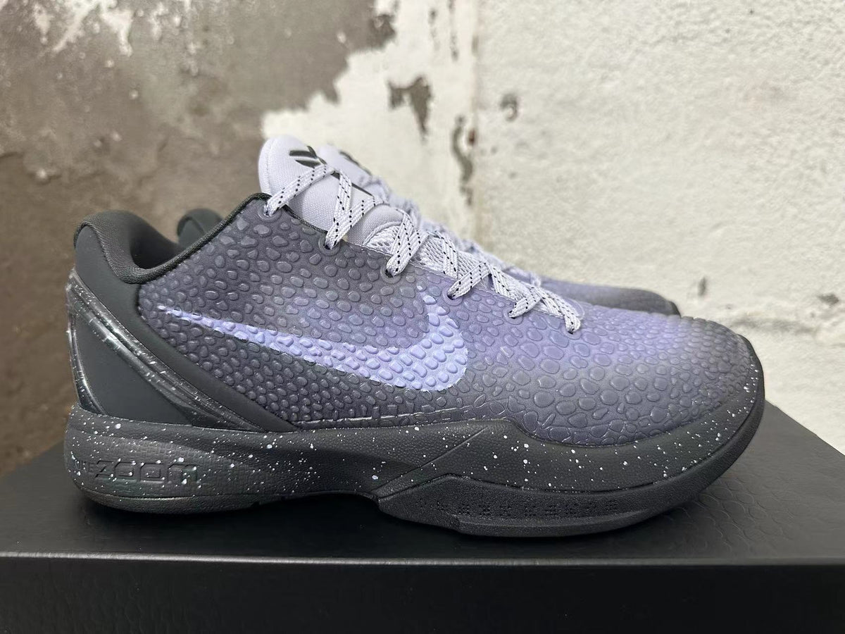 Nike Kobe 6 Basketball Shoes in Black and Purple