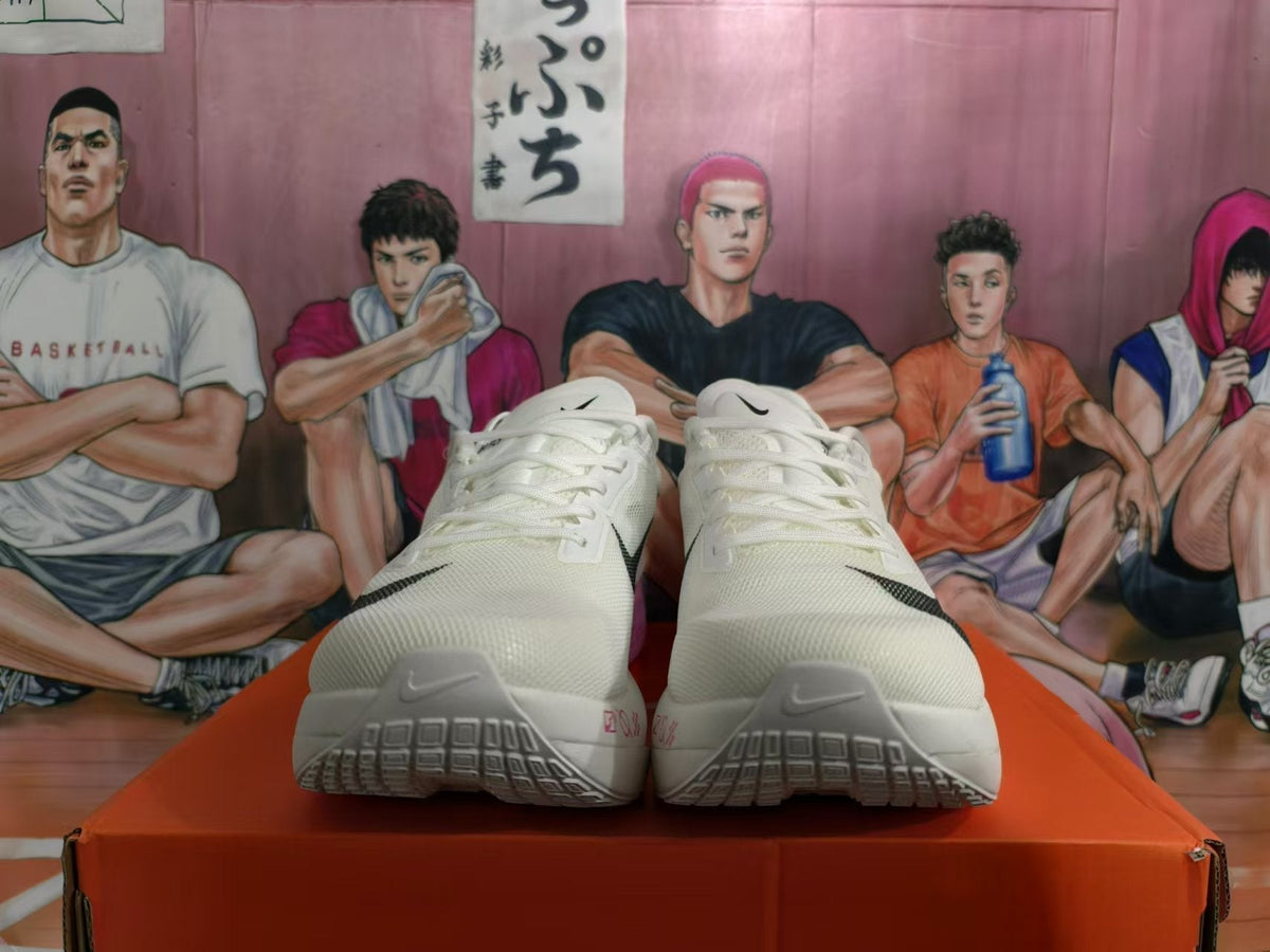Nike ZoomX Running Shoes White Pink