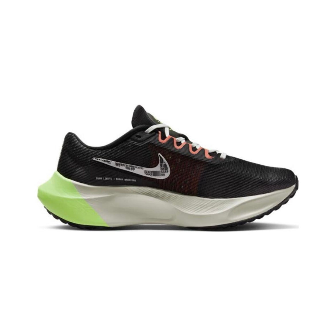 Nike Zoom Fly 5 Running Shoes Black Volt FB1847-011