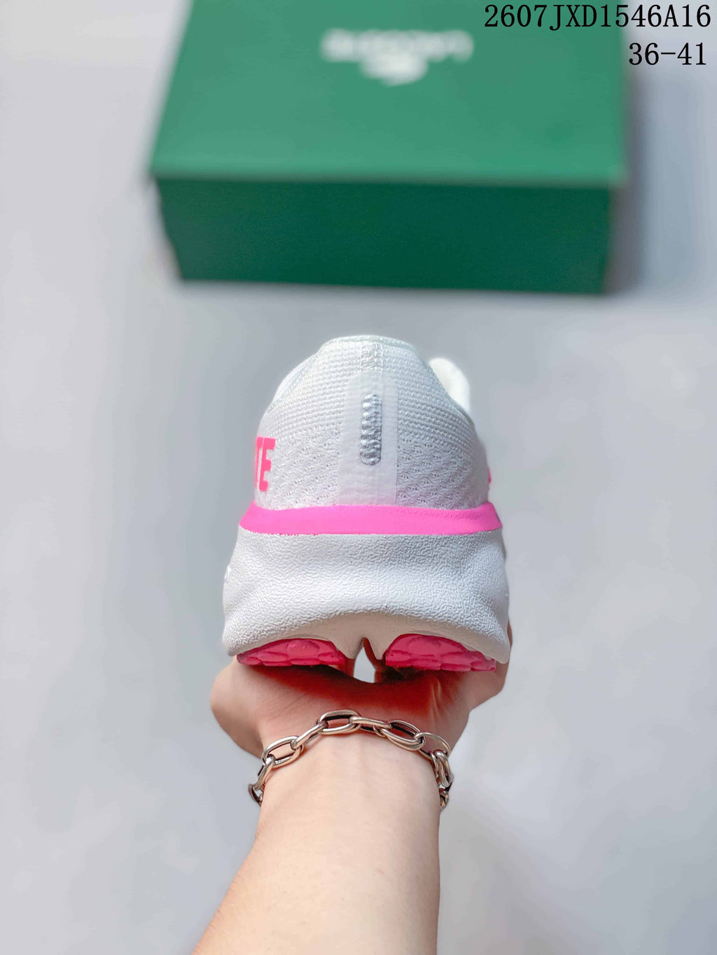 Lacoste Neo Run Sneakers White and Pink