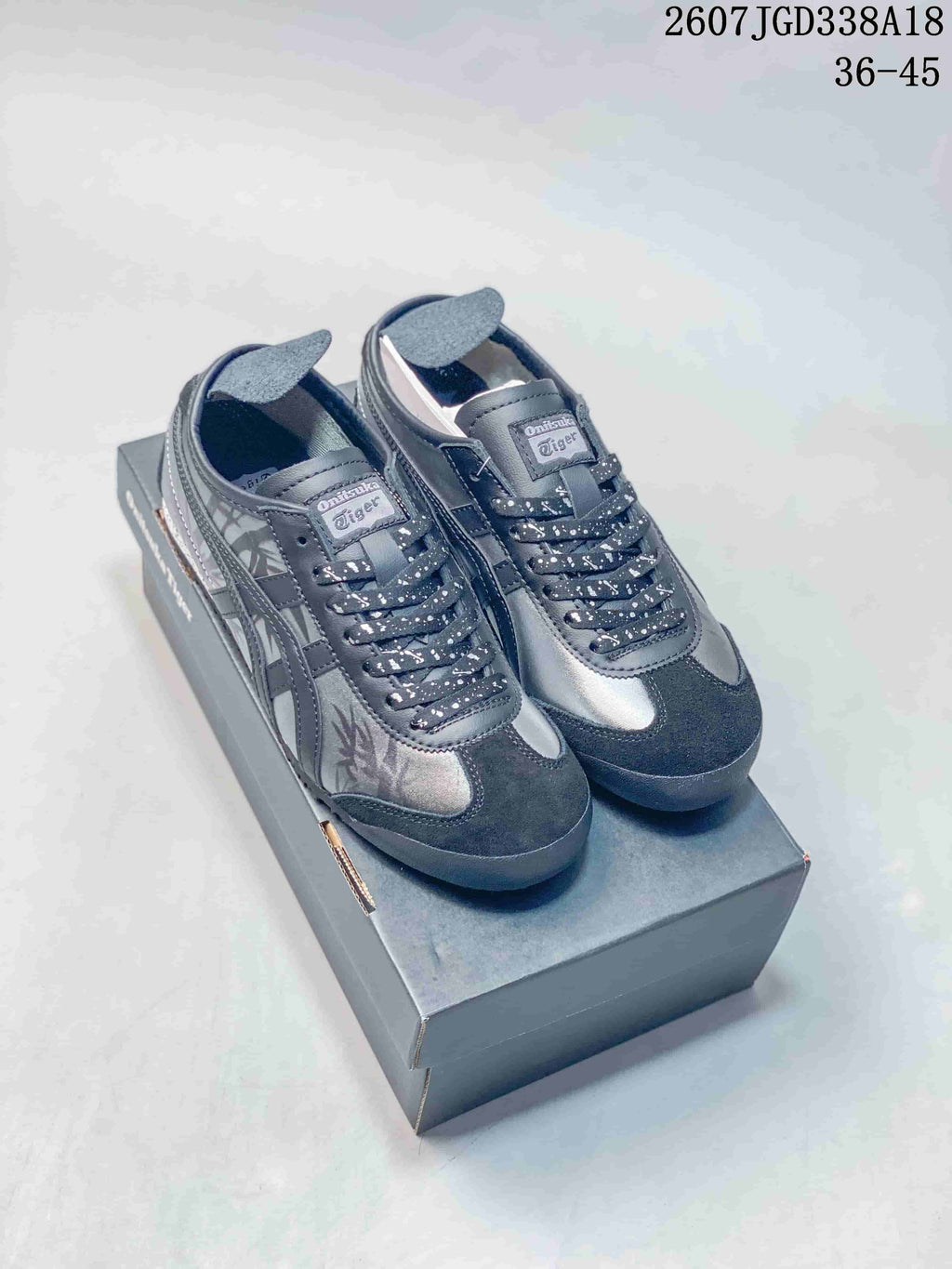 Onitsuka Tiger Mexico 66 Paraty Sneakers Gray Black 2607JGD338A18