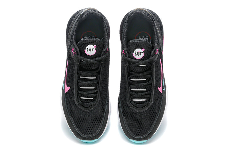 Nike Air Max 270 Black Pink and Aqua Sneakers