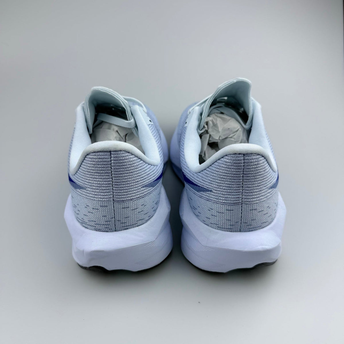 ASICS N10 Running Shoes in White and Blue