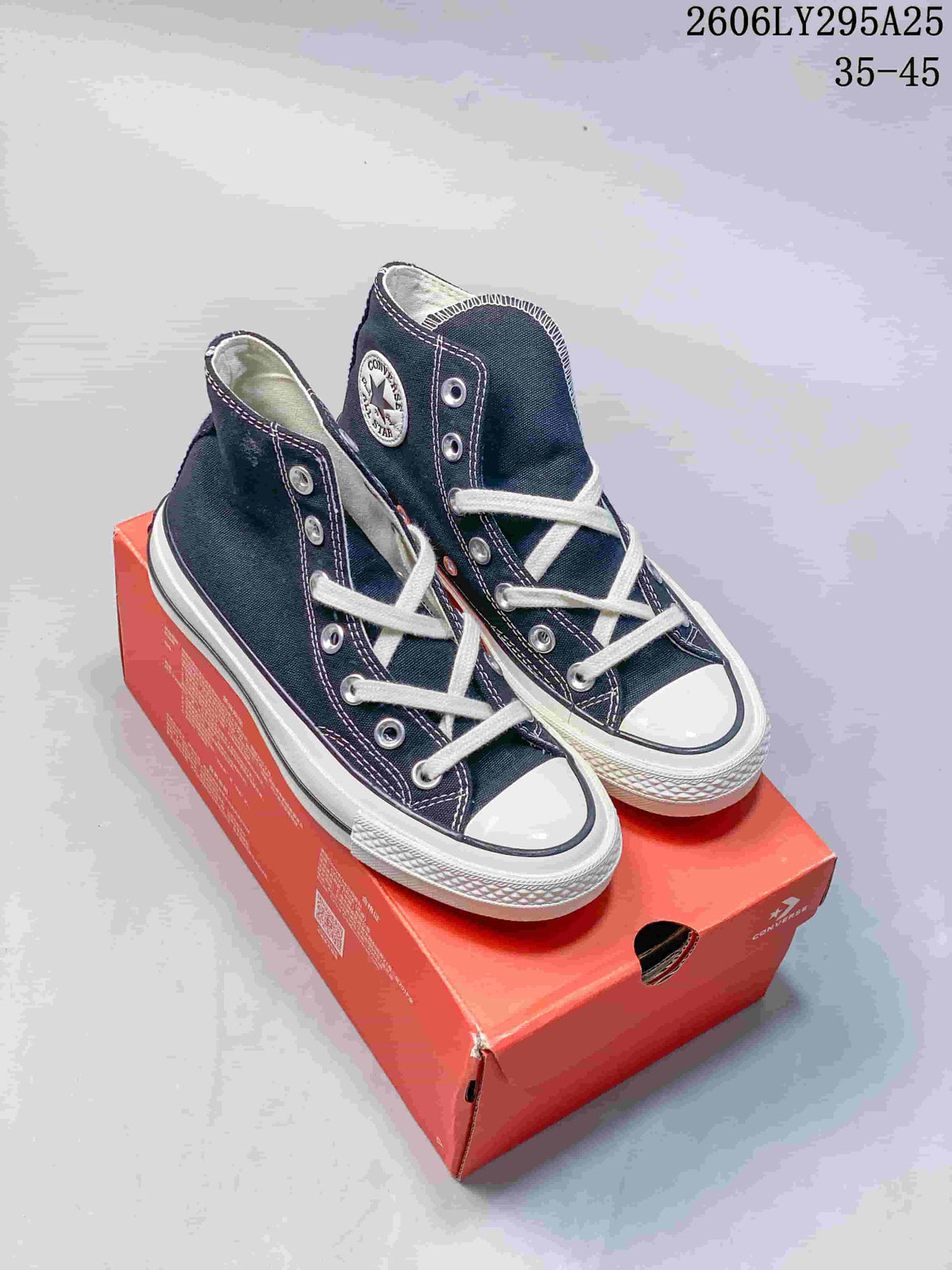 Converse Chuck Taylor All Star 19 High-Top Sneakers Navy