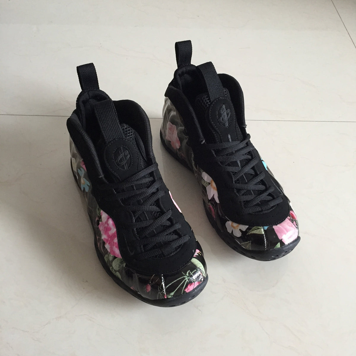 Nike Air Foamposite One High-Top Sneakers