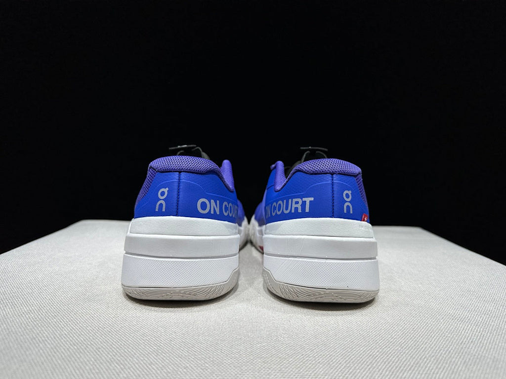 On The Roger Pro Fire Clay Tennis Shoes Blue