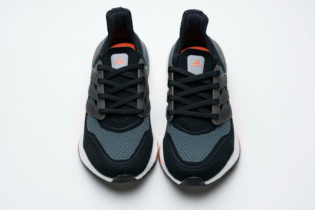 adidas Ultraboost 21 FY0389 Running Shoes, Black and Grey