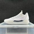 Jordan 39 White Basketball Sneakers