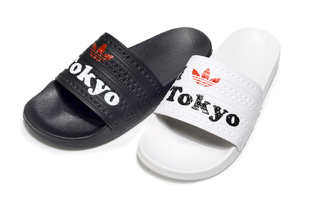 adidas Originals Single-Strap Slide Sandals