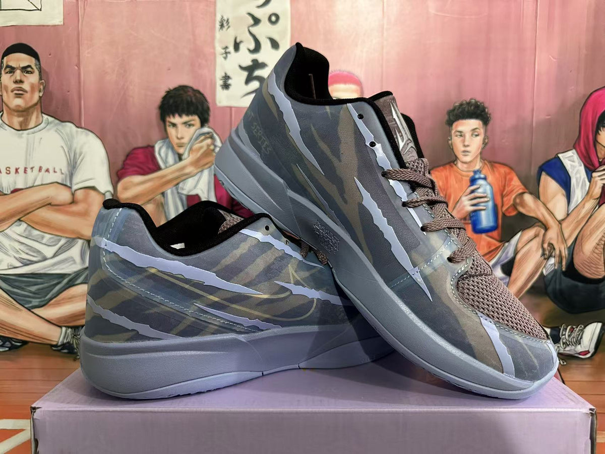 Nike Kobe 8 Basketball Shoes Blue Gray Camouflage