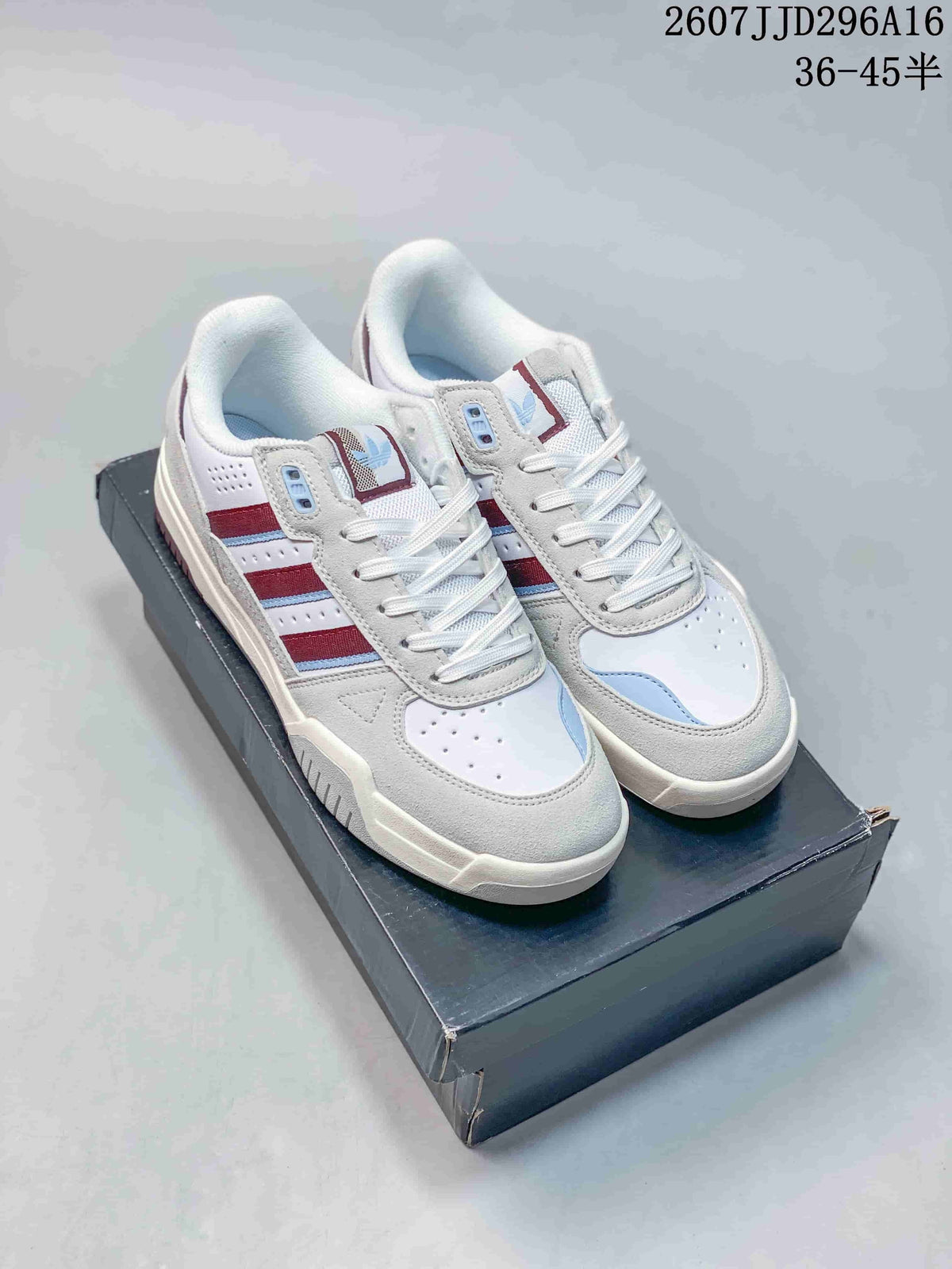 adidas Tekkira Cup Sneakers White Red Blue 07JJD296A16