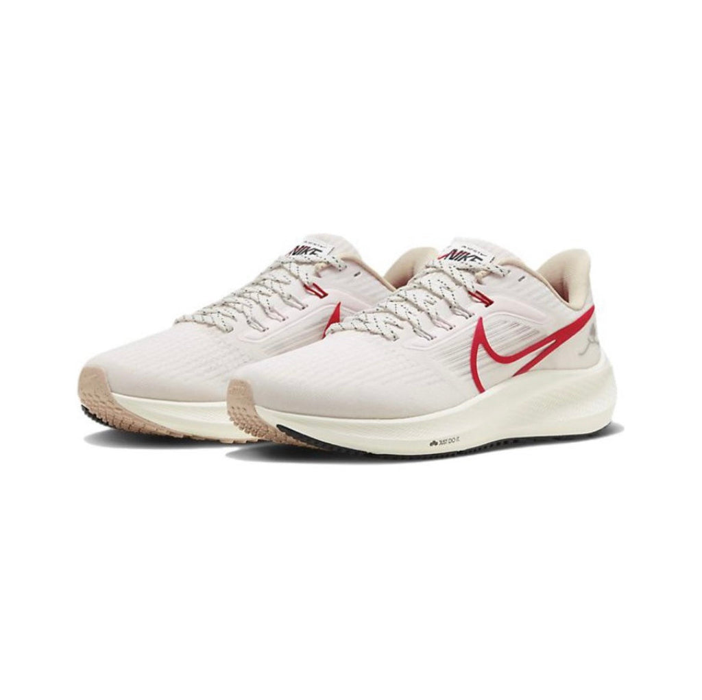 Nike Air Zoom Pegasus 39 Running Shoes White Red FD4344-161