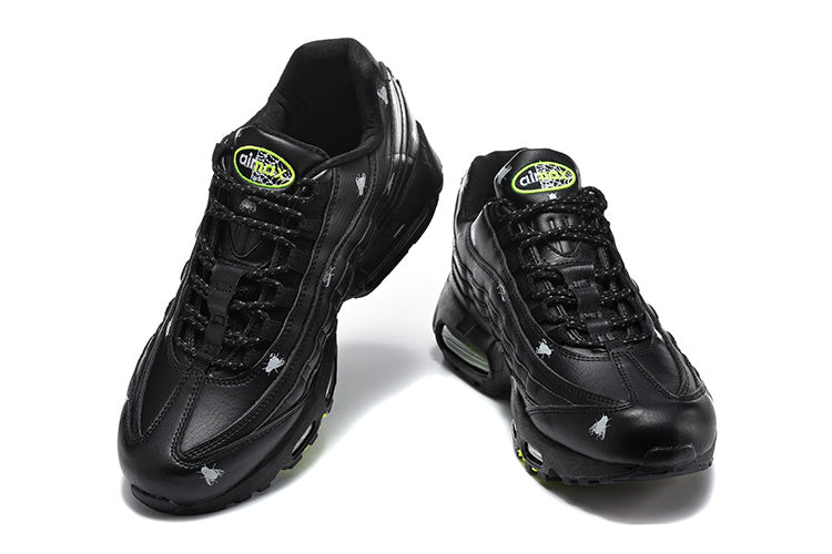 Nike Air Max 95 TT Black Neon Green Sneakers