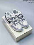 Nike SB Dunk Low Gray White Navy JDD1155A15 Sneakers