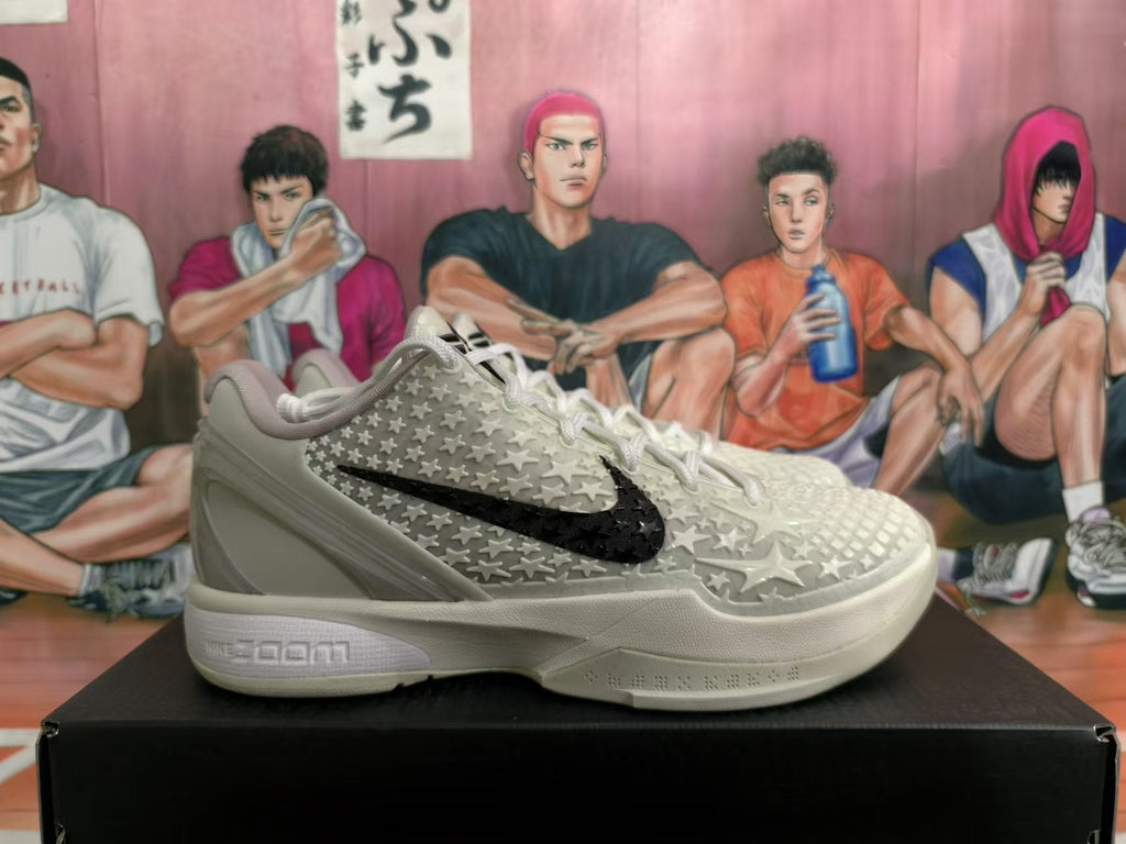 Nike All-Star 2.0 Basketball Shoes in White and Gray