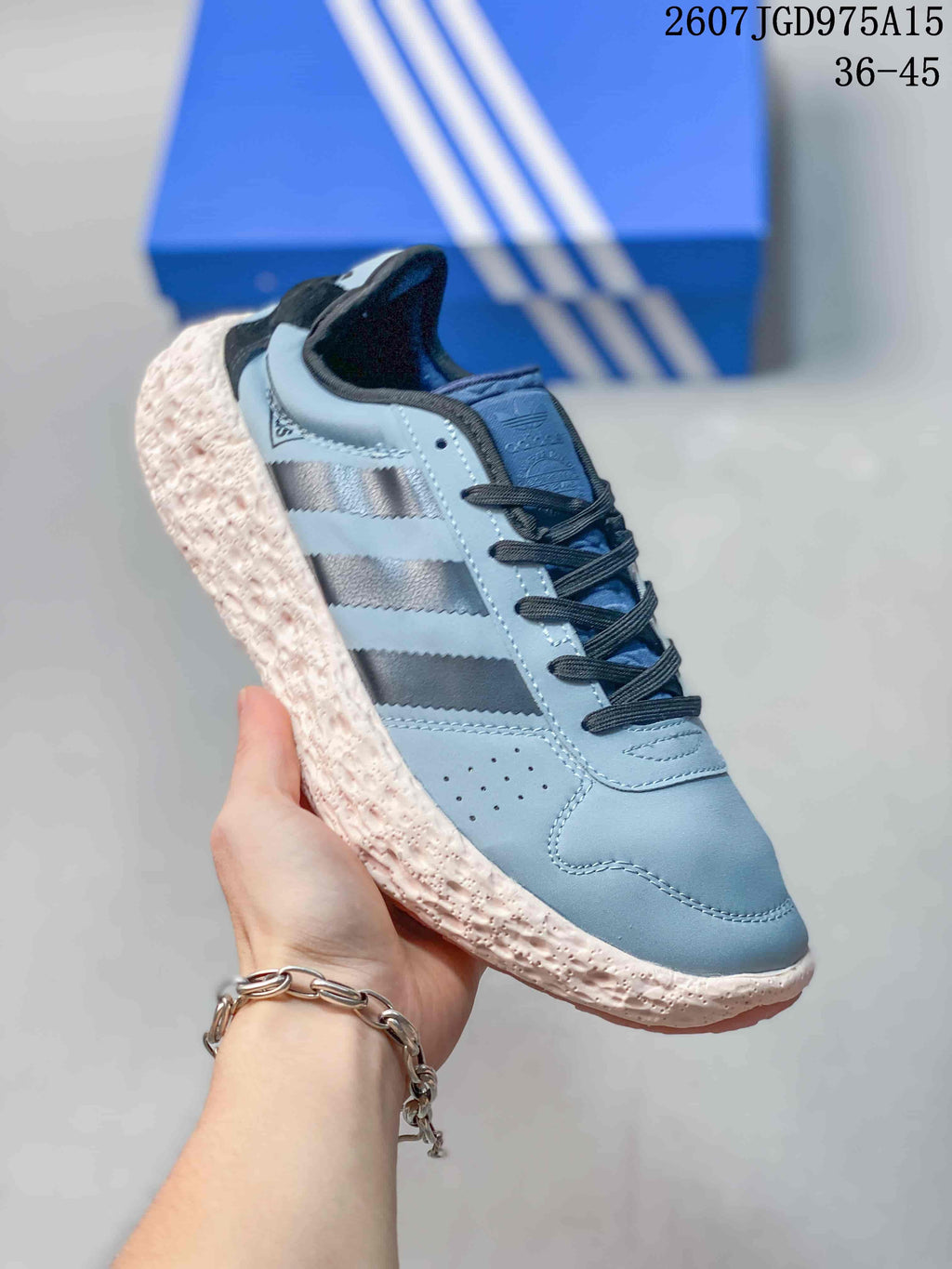 Adidas Originals Zponge Low-Top Sneakers Blue IH0977