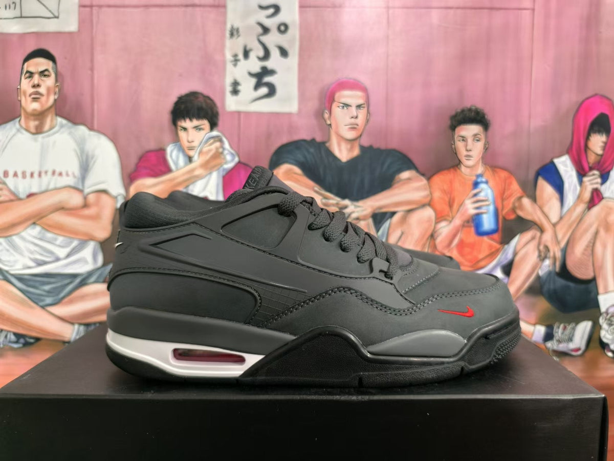 Nike Air Flight 89 Black Basketball Sneakers
