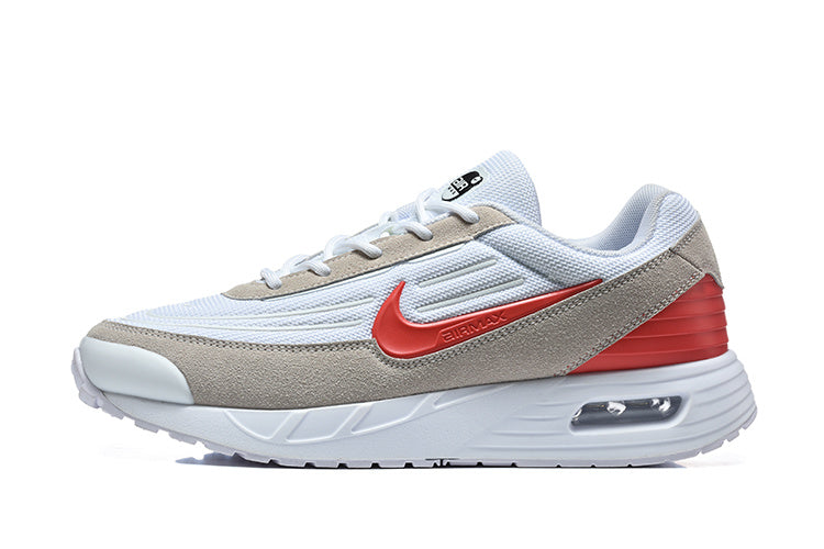 Nike Air Max Verse White and Red Sneakers