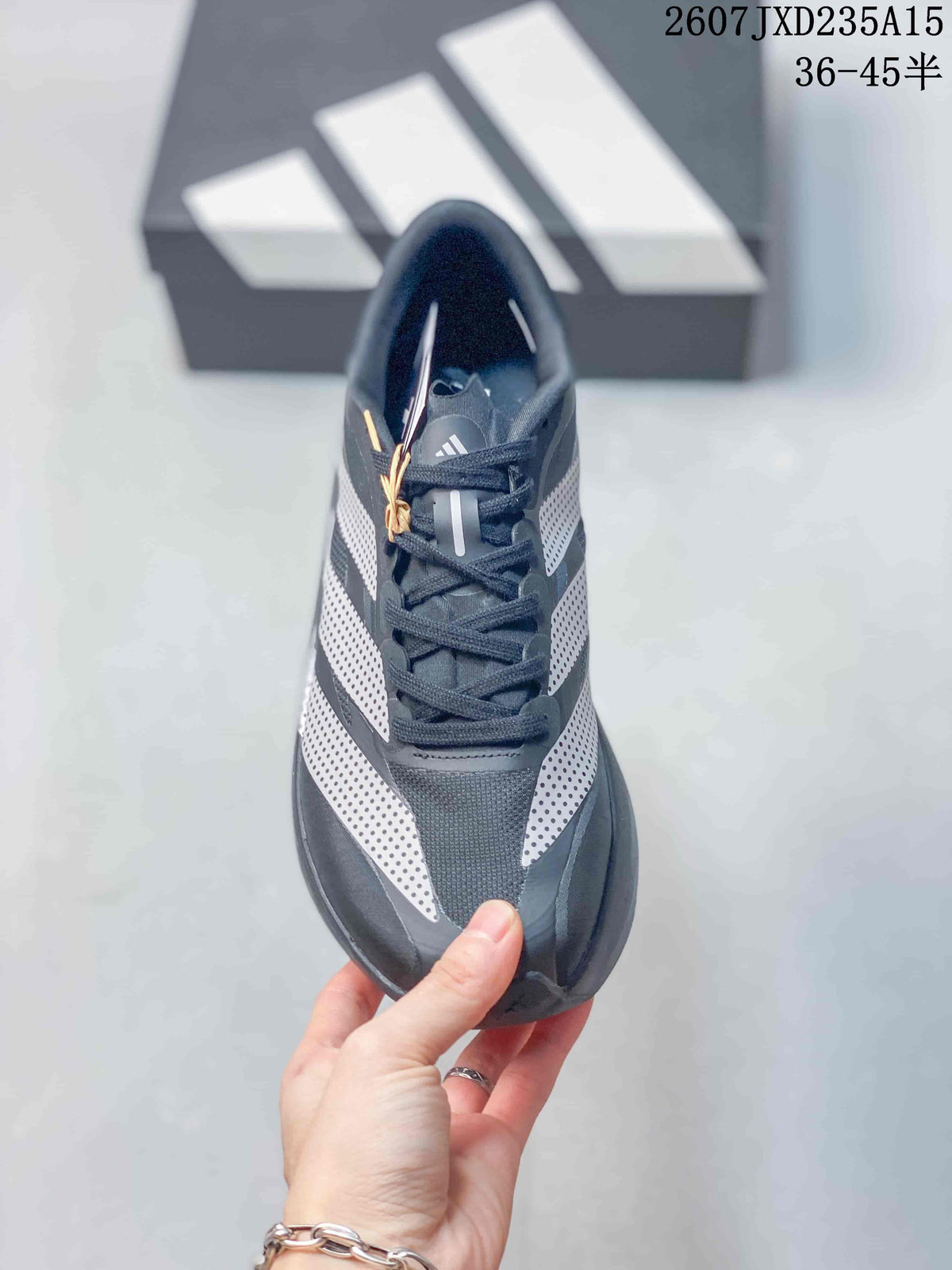 adidas Adizero Evo SL 2 Running Shoes Dark Gray White