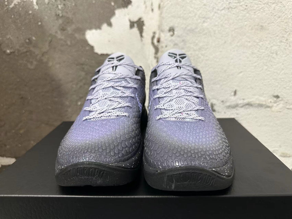 Nike Kobe 6 Basketball Shoes in Black and Purple