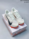 Nike ACG Ultrafly Trail Sneakers White Black Orange