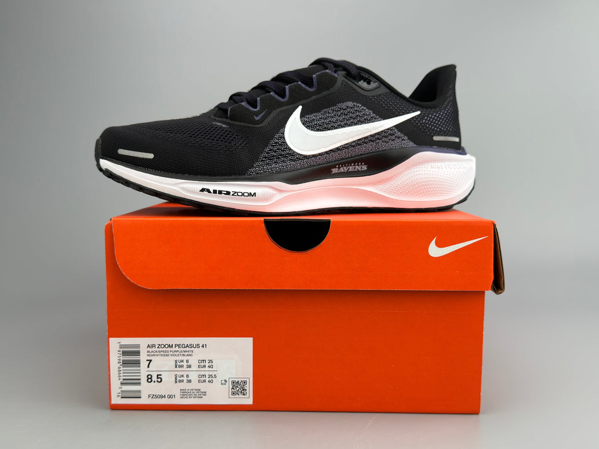 Nike Air Zoom Pegasus 41 Ravens Black Running Shoes FZ5094-001