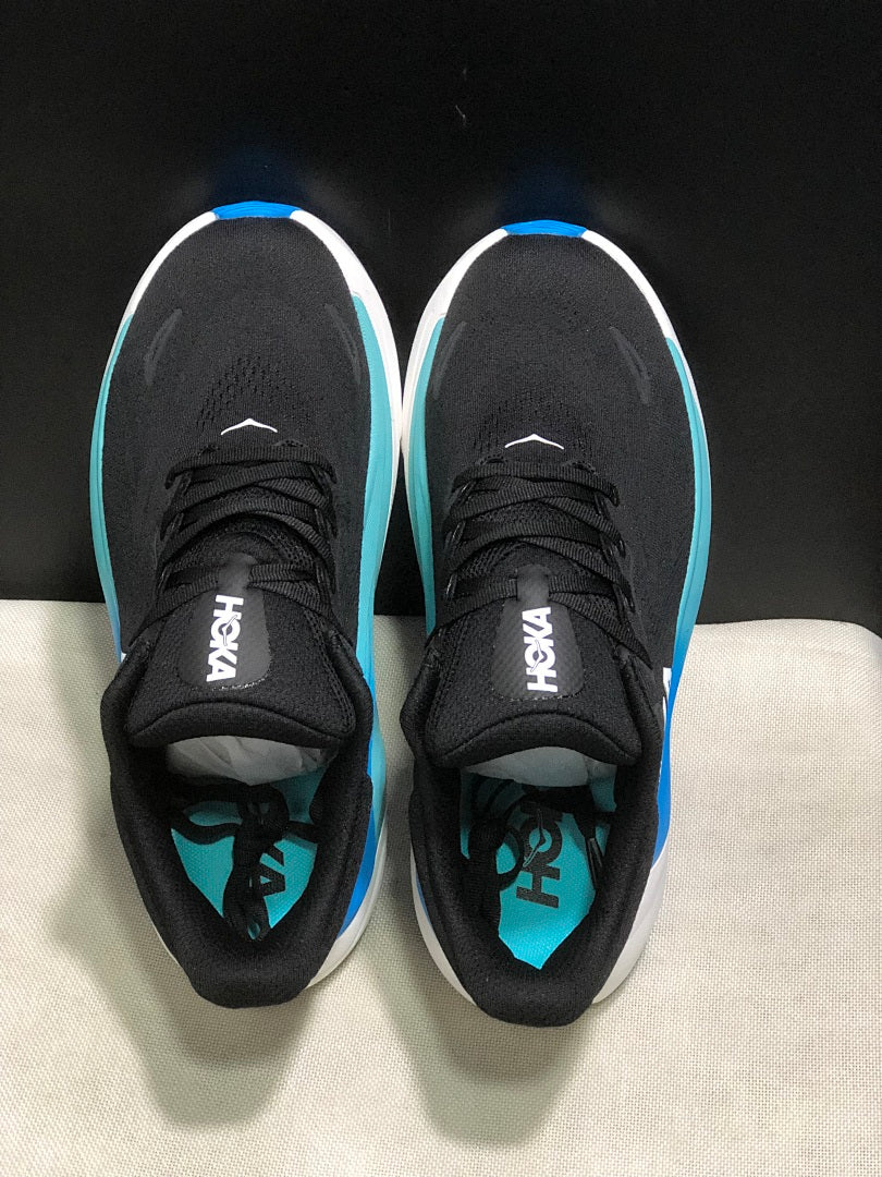 HOKA Arahi 8 Running Shoes, Black Blue