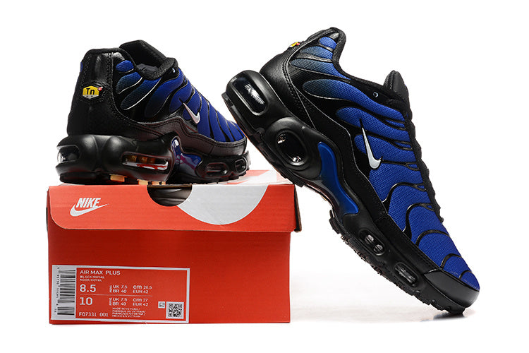 Nike Air Max Plus Blue and Black Sneakers