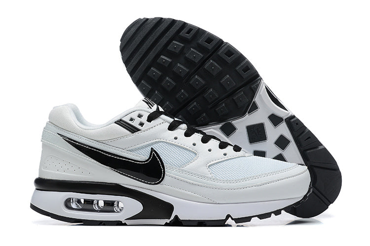 Nike Air Max White and Black Sneakers