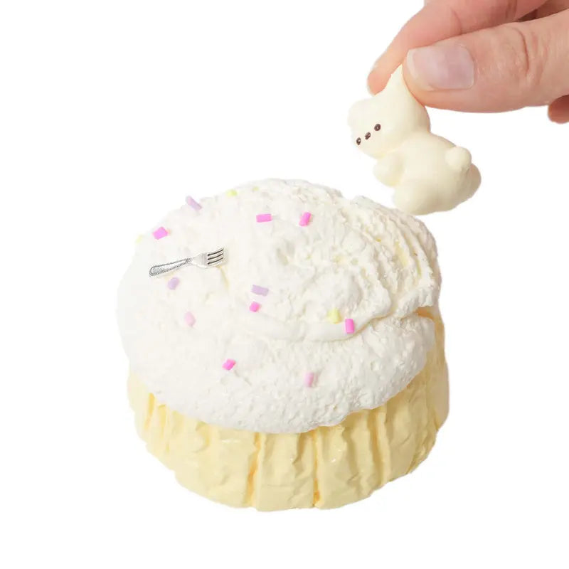 Sea Salt Toast Handmade Taba Squishy Fidget Toy 🍞