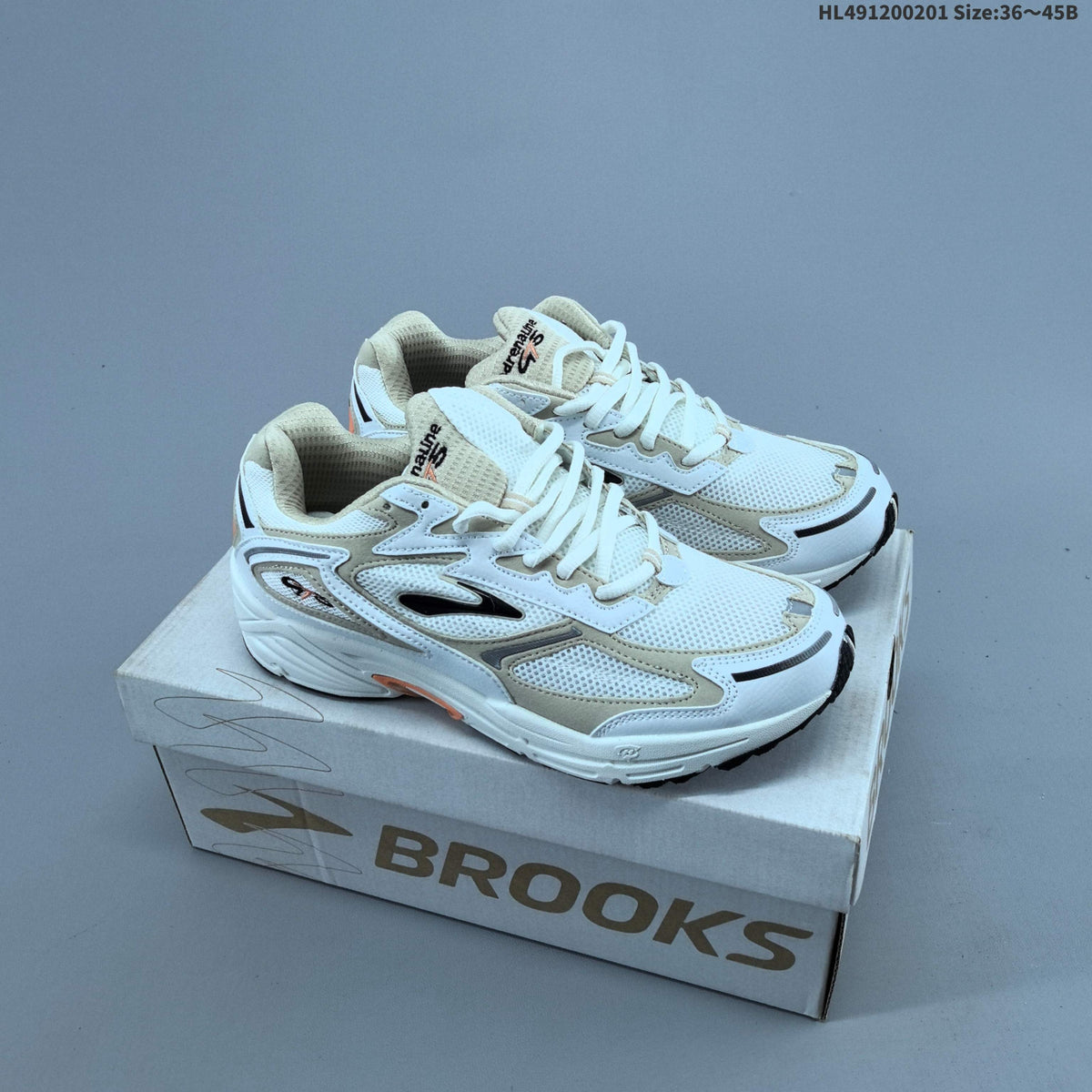 Brooks x Staple Adrenaline GTS 4 Running Sneakers