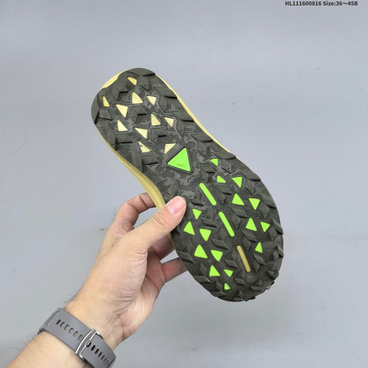 ASICS GEL-TRABUCO 13 Trail Running Shoes, Black and Olive