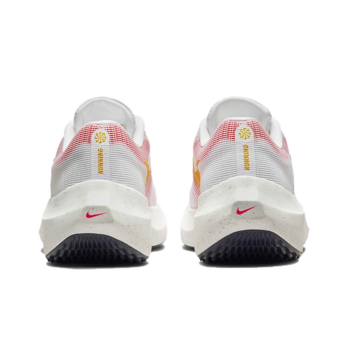 Nike Zoom Fly 5 Running Shoes White Red DM8968-100
