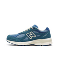New Balance 990v3 Teal Blue Running-Style Sneakers M990LI3
