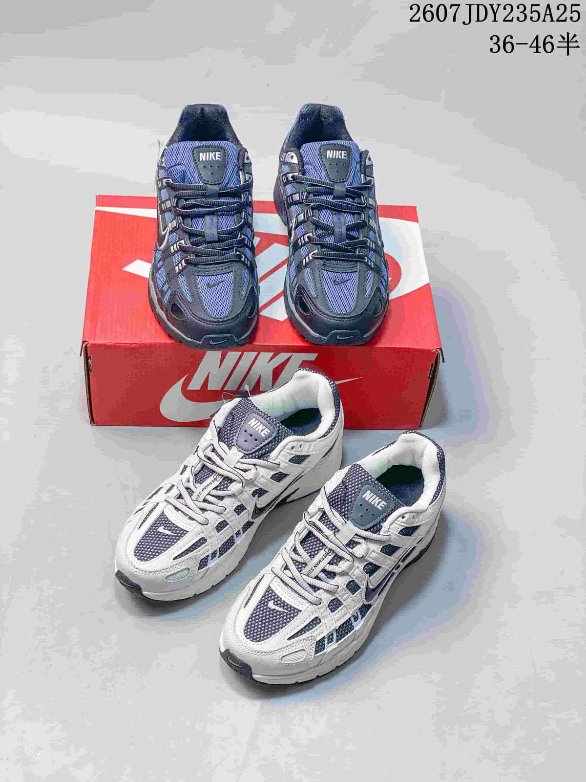 Nike P-6000 Sneakers in Gray and White Colorways