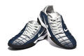 Nike Total 90 Blue and Silver Indoor Sneakers