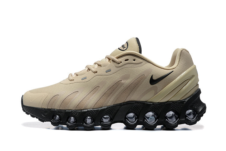 Nike Air Max Sneakers in Light Tan and Black