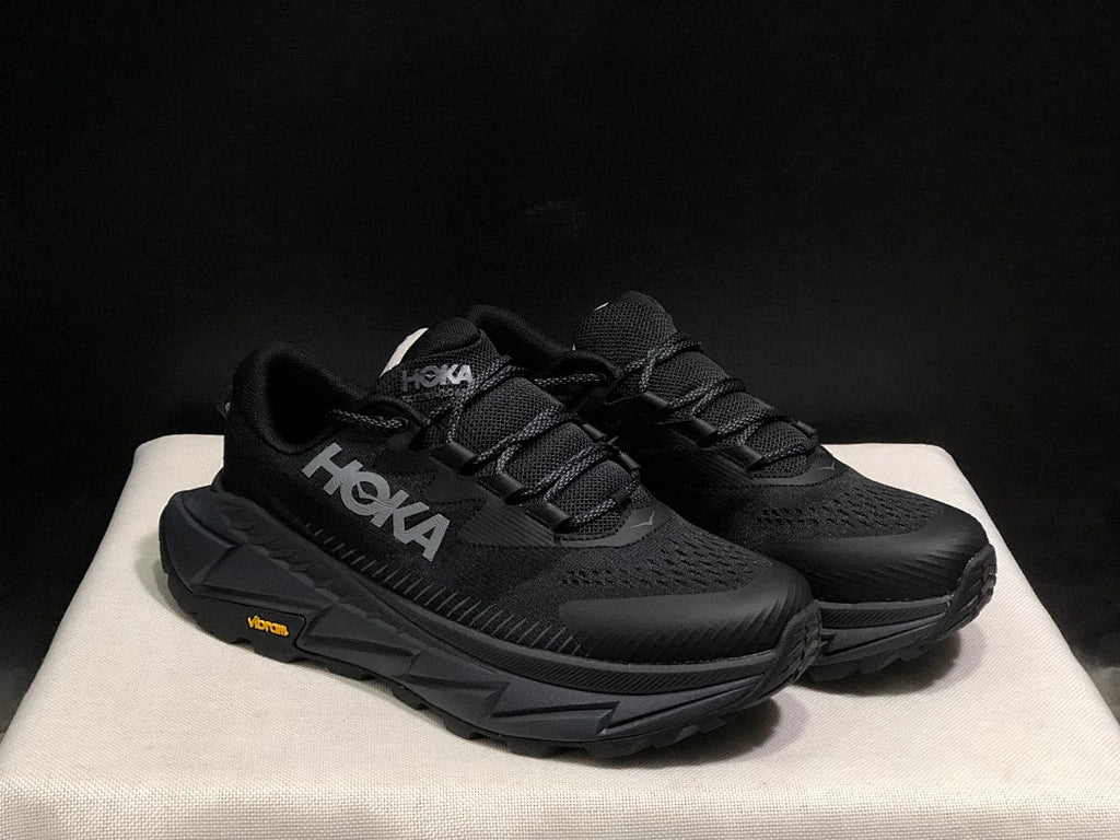 HOKA Skyline Float X Black Trail Sneakers