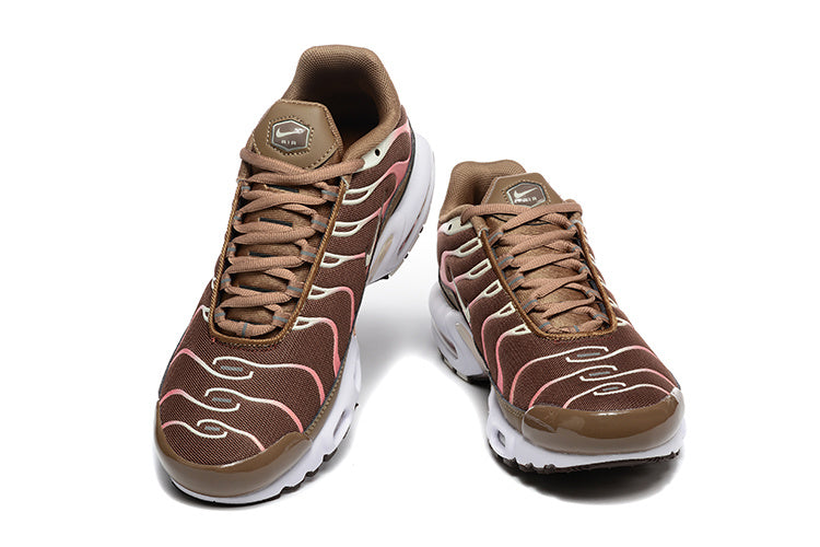 Nike Air Max Plus Brown and Pink Sneakers DZ3671-200