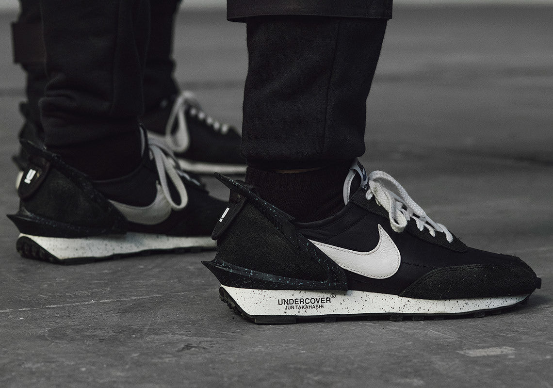 Nike x Undercover Daybreak Sneakers Black White BV4594-001