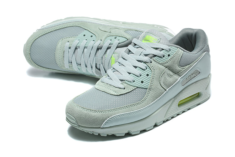 Nike Air Max 90 QS Grey and Volt Sneakers