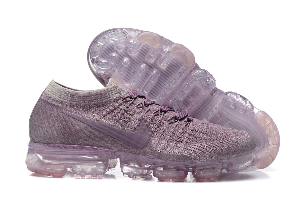 Nike Air VaporMax Flyknit Women's Sneakers Purple 849557-500