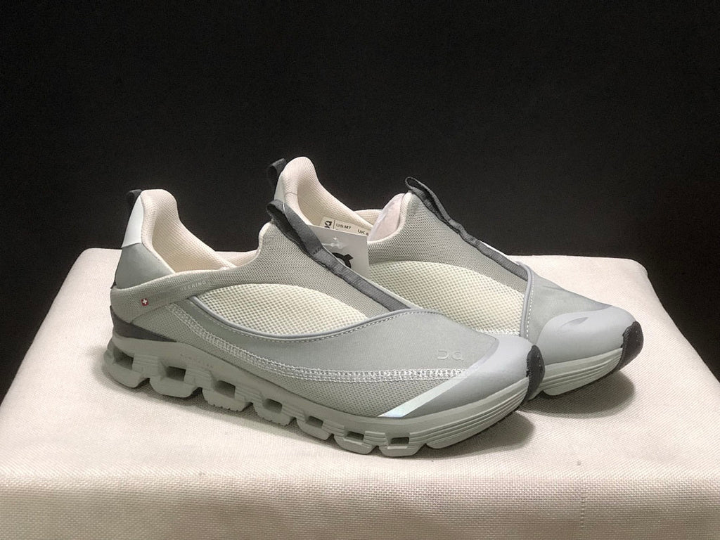 On Cloud 4 Coast Slip-On Sneakers, Dark Grey