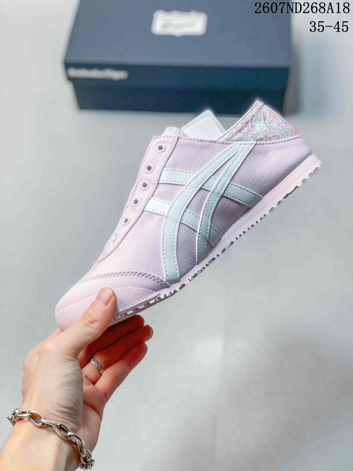 Onitsuka Tiger Mexico 66 Paraty Pink Slip-On Sneakers 07ND268A18