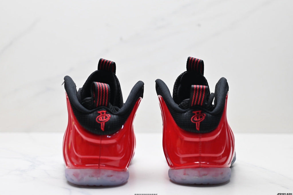 Nike Air Foamposite Penny Red Black High-Top Sneakers