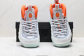 Nike Air Foamposite One Penny Hardaway Sneakers Gray Orange