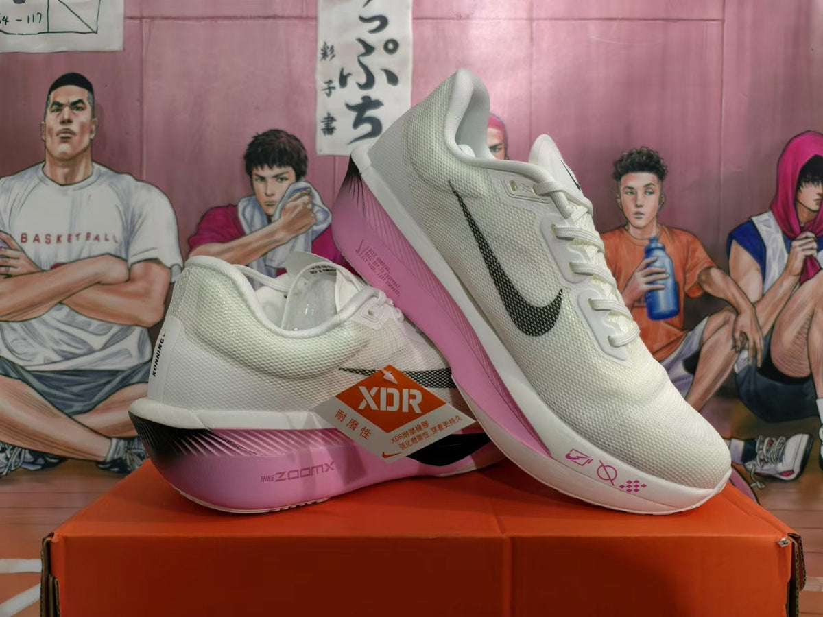 Nike ZoomX Running Shoes White Pink