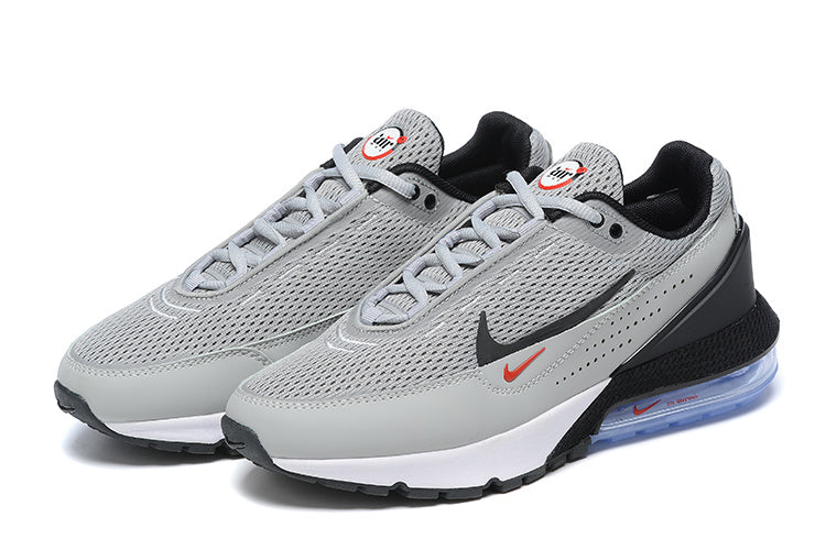 Nike Air Max Sneakers in Gray, Black and Blue